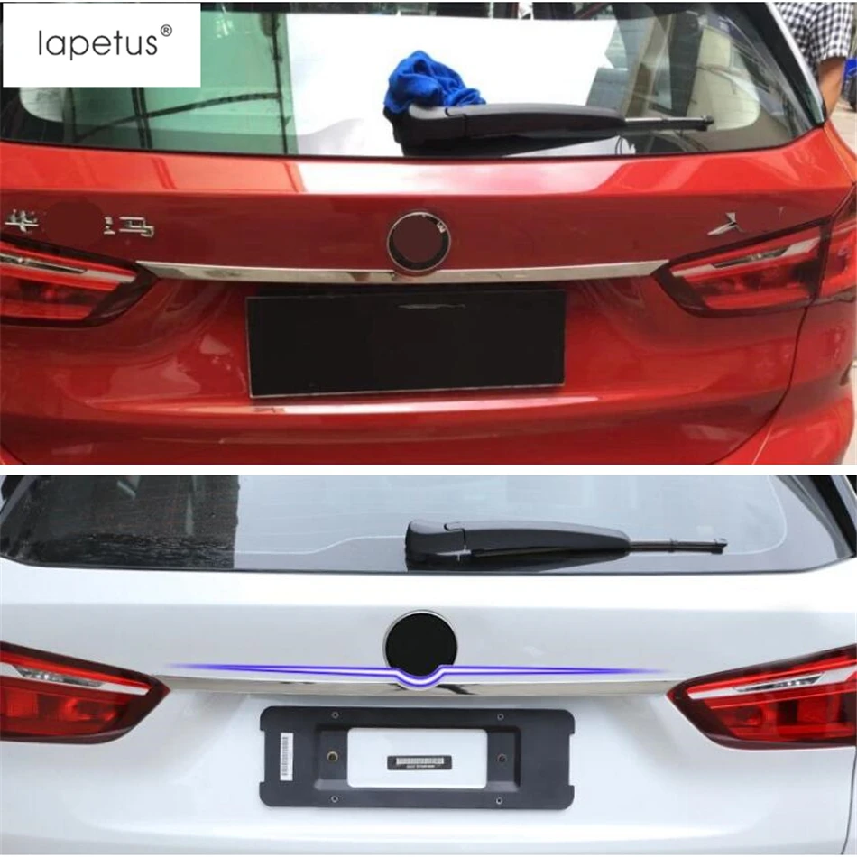 Lapetus аксессуары для BMW X1 F48 2016 2017 2018 2019 задний хвост до двери багажника стример