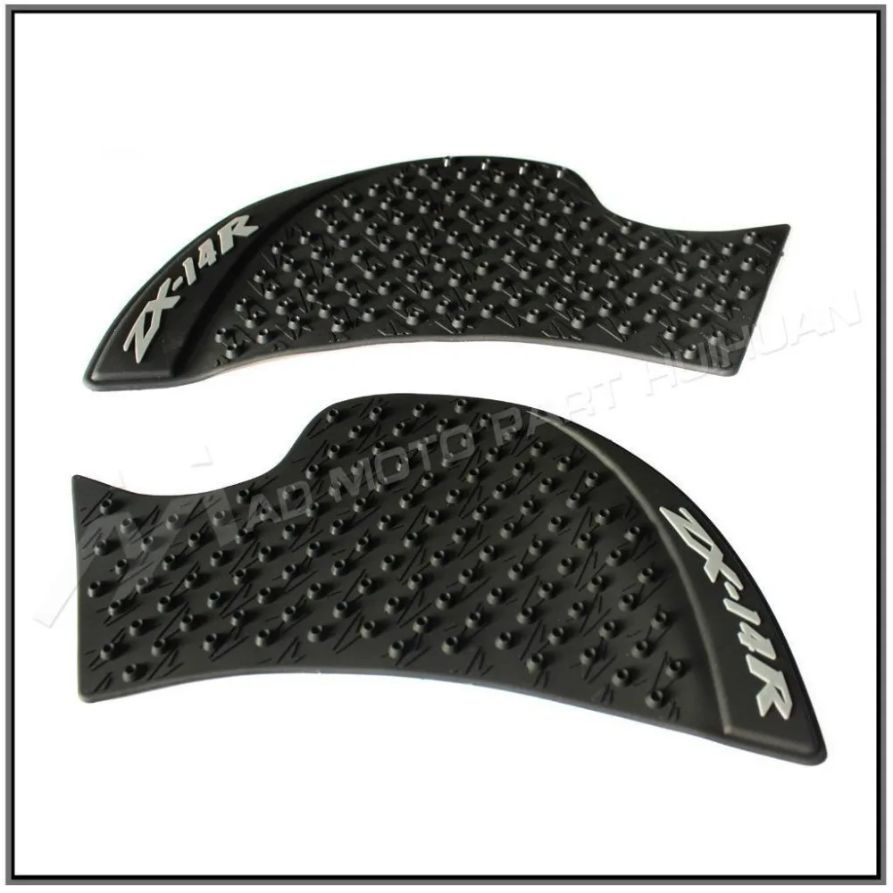 ZX14R Tank Traction Pads Sticker Side Fuel Gas Knee Grip Protector Anti Slip For Kawasaki Ninja ZX-14R ZX 14R ZZR1400 2006-2017