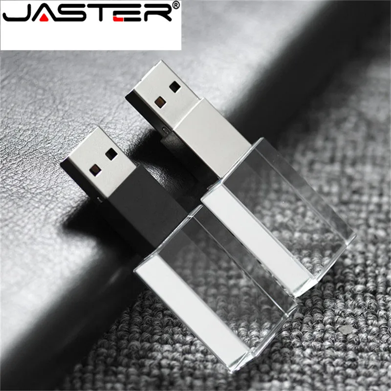 Кристальные usb палочки 3d печать пользовательский логотип 4GB 8GB 16GGB usb флэш-накопитель 32GB 64GB прозрачное стекло(более 10 шт бесплатный логотип