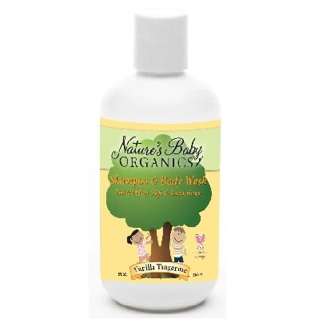 Natures Baby Organics BG16287 Natures Baby Organics Van Tang Shampoo - 1x8OZ