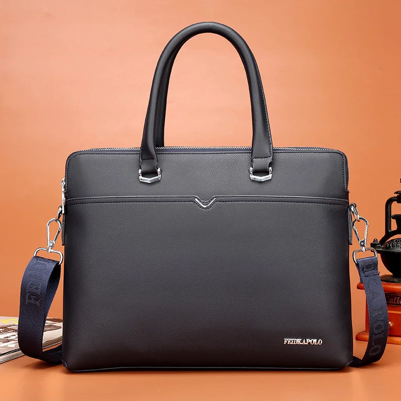 

Man Handbag Briefcase Single Shoulder Messenger bag designer luxury handbags purses brand men leather Leatherwear Package Male