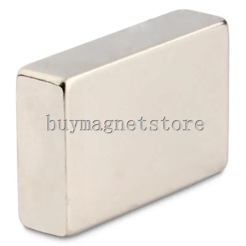 

1pc N35 Super Strong Block Cuboid Neodymium Magnets 40 mm x 25 mm x 10 mm Rare Earth ndfeb Neodymium neodimio imanes 40*25*10