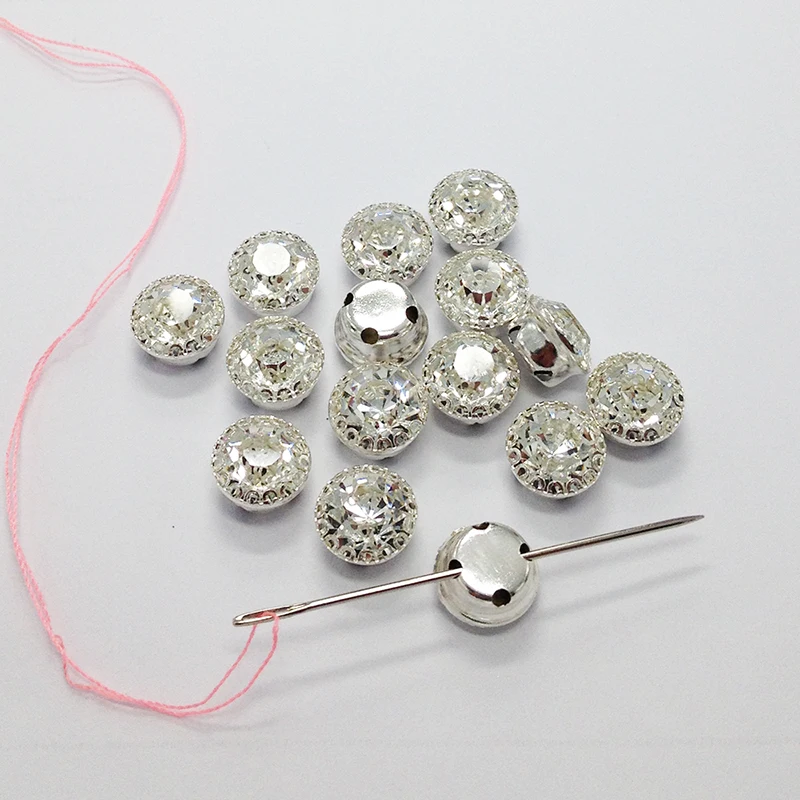 Sewing Rhinestones 3