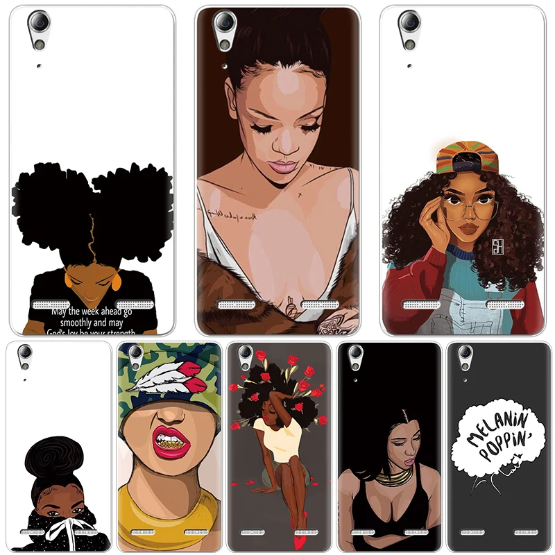 

Afro Black Girl Melanin Poppin Aba For Lenovo Vibe K3 K6 K8 P2 Z5 S90 A7000 A1010 A2020 A6020 P70 Fundas For Lenovo K9 Note Case