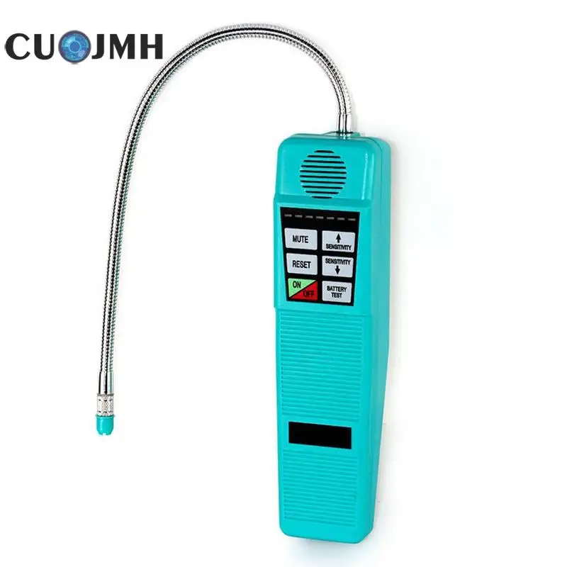 

1 Set Flammable Gas Detector Gas Leak Detector Freon Gas Analyzer Hvac Halogen Halogen Refrigerant Gas Leak Detector
