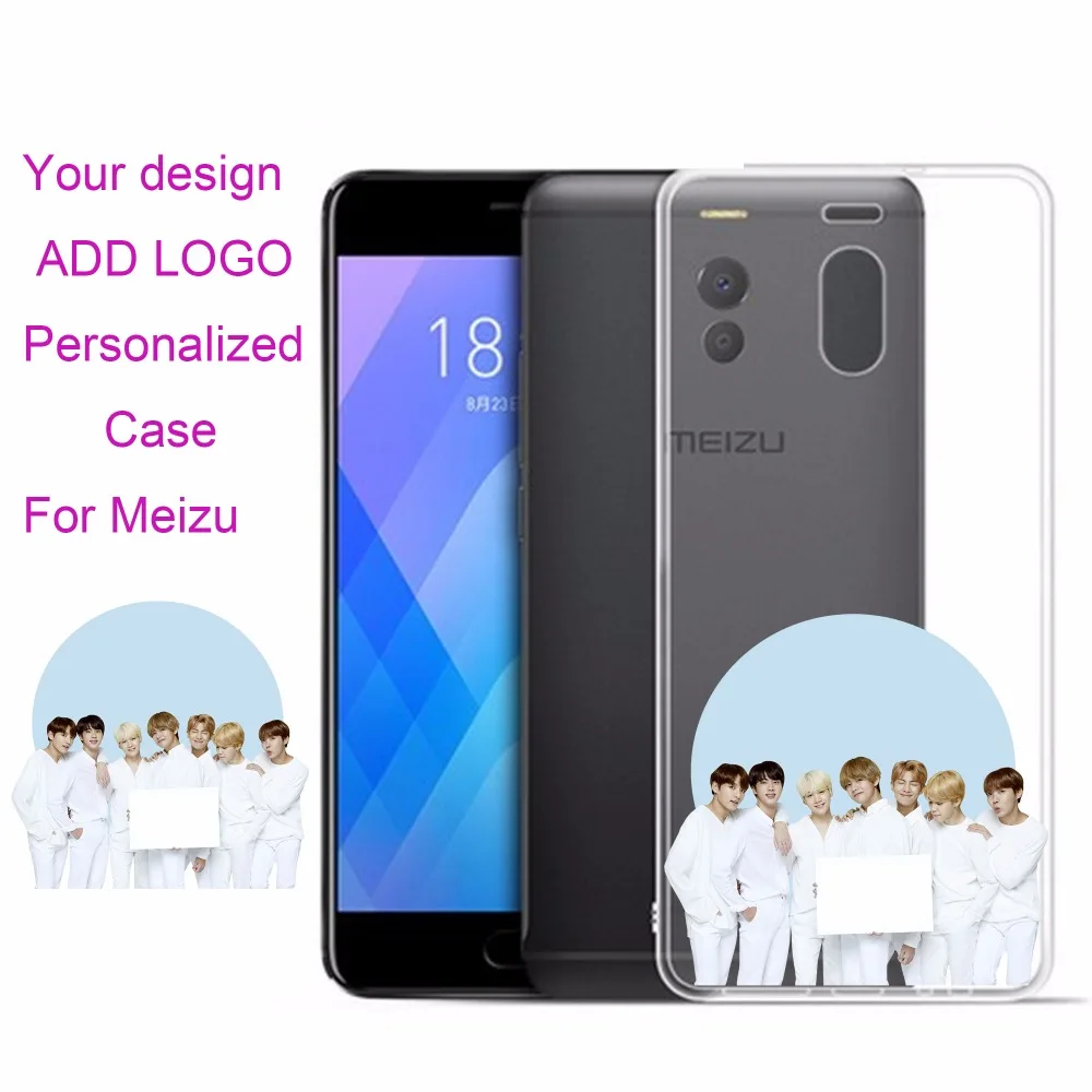 

Custom Design DIY Transparent Silicone Case Cover For mx5 mx6 pro 7 plus u10 U20 meilan note 3 5 6 5a 5c 5s 6s E2 E3 S6 Custom