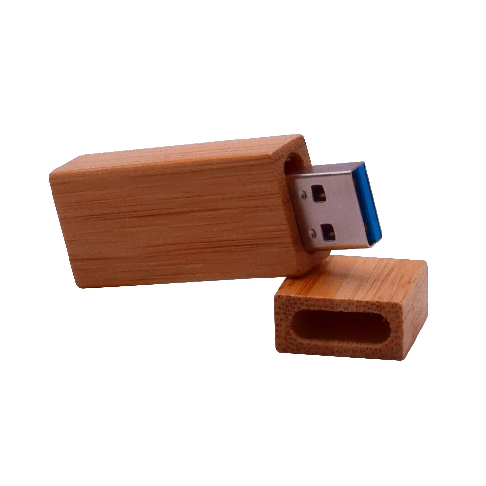 Деревянный USB флэш-накопитель 3,0 8 ГБ 16 ГБ 32 ГБ 64 Гб 128 ГБ Micro Usb U диск карта памяти для фотографии более 10 шт бесплатный логотип - Цвет: Carbonized bamboo3.0