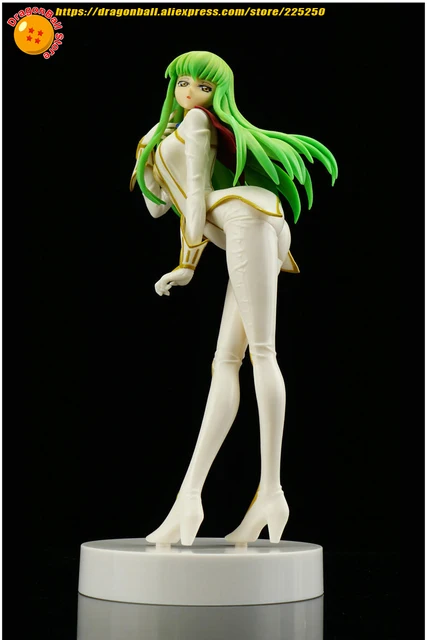 C. C. Pilot Suit Code Geass Lelouch Of The Rebellion - Bandai Banpresto