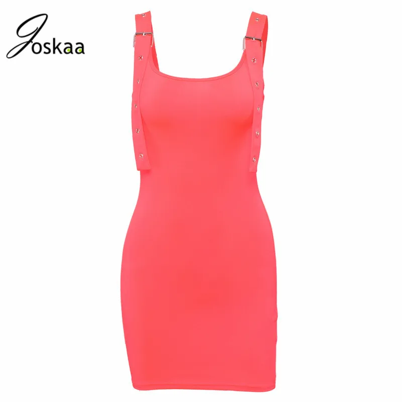 

Slash Neck Adjustable Strap Neon Green Solid Slim Hips Holiday Bandage Casual Short Mini Dress Sexy Party Pullover Format