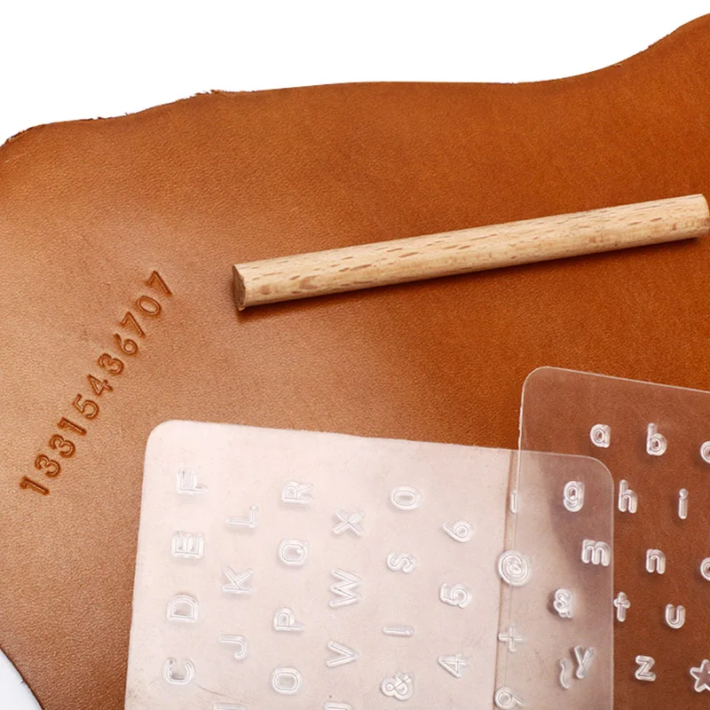 

1 Pcs Carving Letter Seal for Leather Craft Letters Alphabet Stamp Handmade Durable DIY Tool UYT Shop