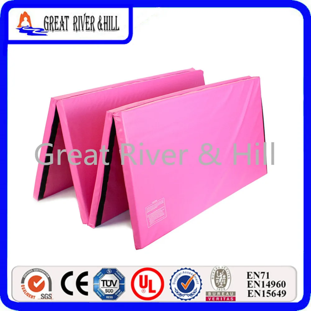 Top Quality Folding Gymnastics Mat Gymnastics Floor Mat Exercise