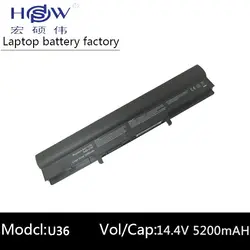 HSW 8 ячеек 5200 мАч Аккумулятор для ноутбука ASUS U36J, U36S, U36K, U82U, U82E, u84S, X32A, X32J, X32U, X32V, X32VT, X32K A42-U36 A41-U36 bateria