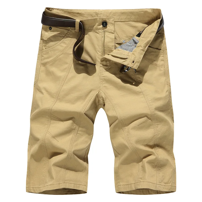 Men Pants Summer Short Pants Casual Cross-border for Summer Cotton Shorts Men's Casual Beach Pants Plus Fat Men's Cropped Pants Men Pants Summer Short Pants Casual Cross-border for Summer Cotton Shorts Men's Casual Beach Pants Plus Fat Men's Cropped Pants