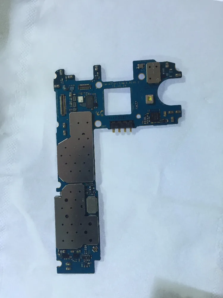 Материнская плата Raofeng для Samsung Galaxy a3 a310 a310f тестовая разблокированная