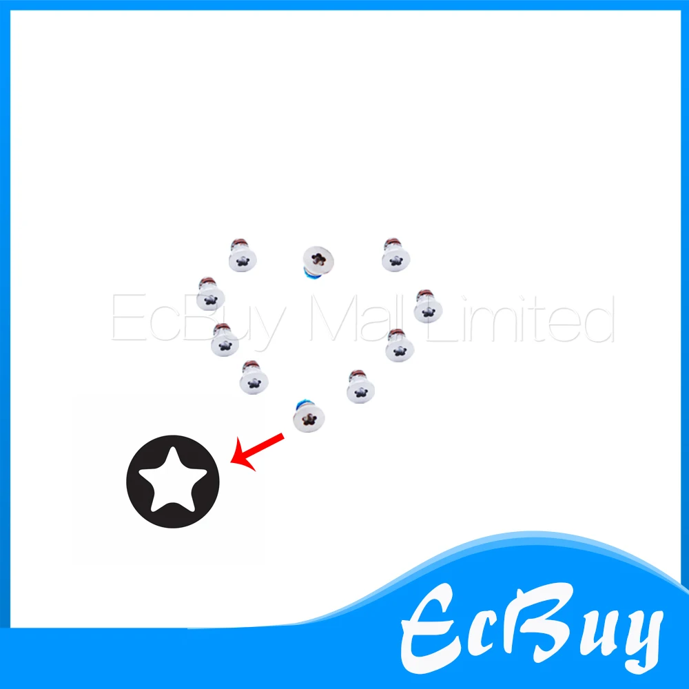 Новый чехол для Macbook Pro Retina A1398 A1425 A1502 винты с задней крышкой (10 шт.) и отвертка|new