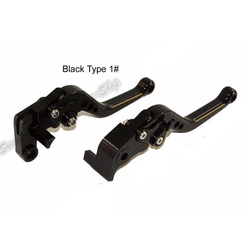 Brake Clutch Levers Short Black A