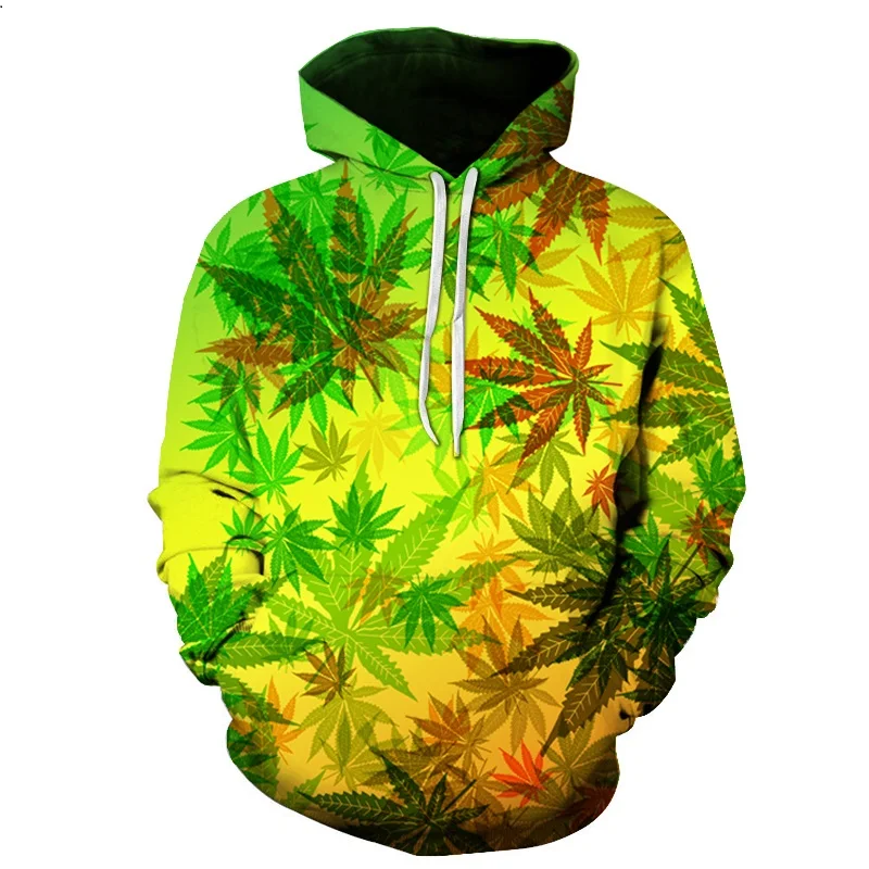 

BZPOVB New Fashion Men/Women 3d Hoodies Print Nightfall Trees Designed 3d Sweatshirts Unisex maple leaf Hooded Hoodies