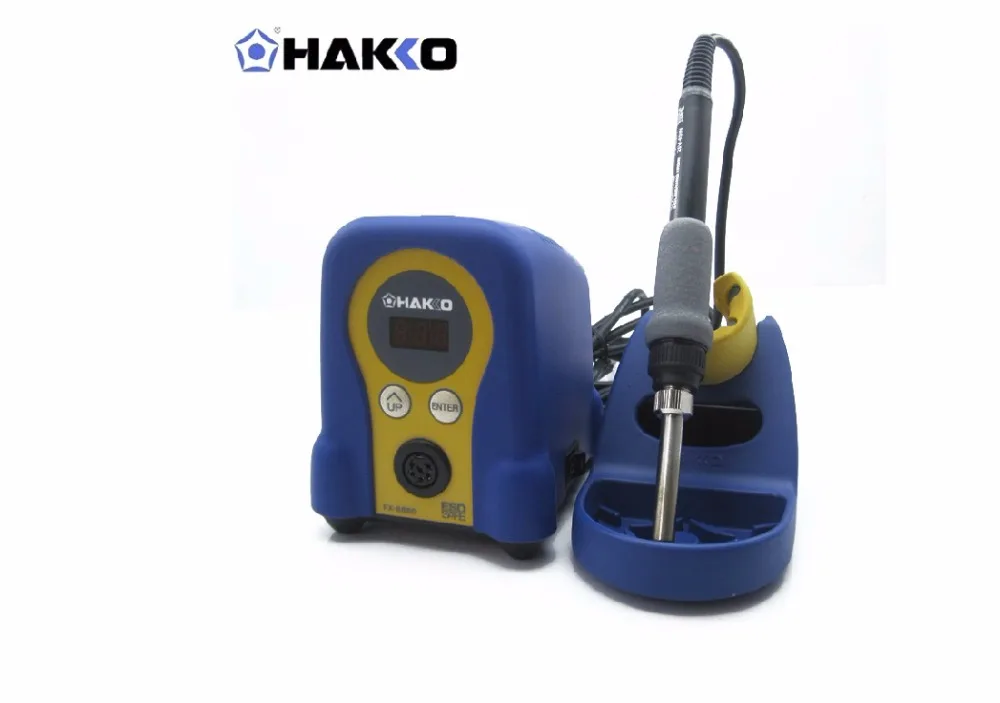 HAKKO FX 888D fx888 888 Digital Soldering Station/Solder Electric