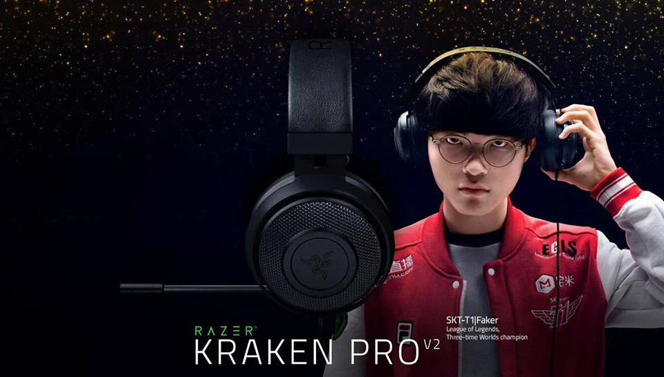 Razer Kraken Pro V2 Analog Gaming Headset 5