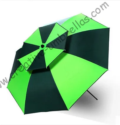 

2meter diameter 70T aluminium shaft fiberglass 210Doxford Anti UV universal steering adjustable beach fishing outdoor umbrella