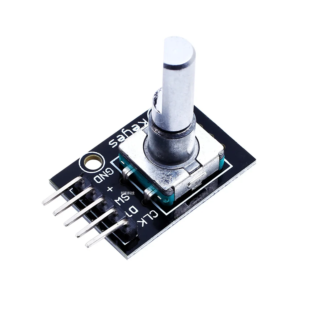 

360-Degree rotary encoder module KY-040