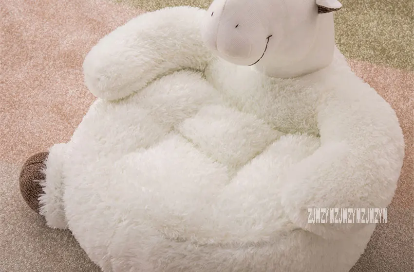S709 хлопок наполнение милый детский диван портативный ребенок мультфильм игрушка диван в виде животного мини Лев Слон сиденье девочка