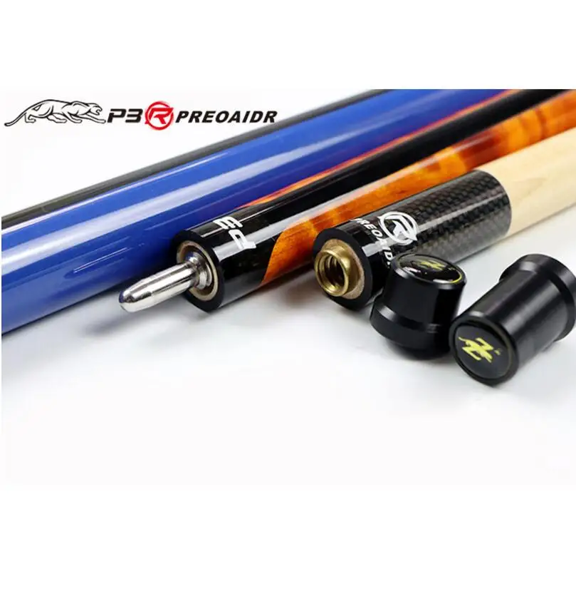 Billig Neue Marke P3R Billard Queue Pool Stick 10mm 11,5mm 13mm Spitze 4 Farben China 2019