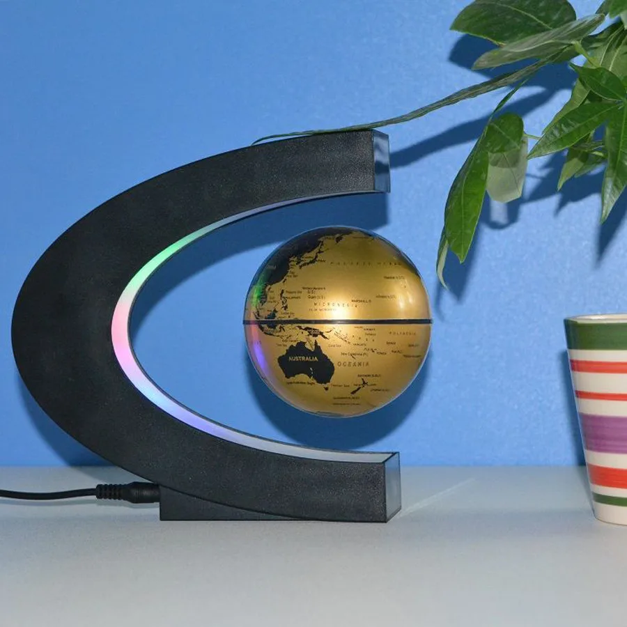 Magnetic Levitation Floating Globe (10)