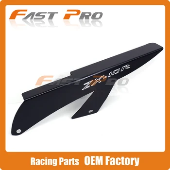 

Aluminum Black Chains Guard Cover Shield Guide For Kawasaki ZX10 ZX10R 2006-2009 06 07 08 09