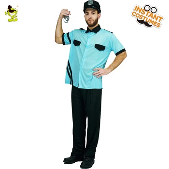 

Mens policeman costume blue policeman uniform Adult policeman costume halloween cosplay clothing uniform suits
