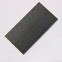 BUHESHUI Wholesales Solar panel Laminate Solar Cells For DIY Solar System Solar Energy Panels 0.8W 5.5v 50pcs/lot Free shipping