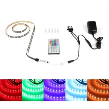 Новинка беспроводной PIR датчик движения светодиодный светильник лампа 1 м-3 м 12 В RGB Светодиодная лента лампа кухонный шкаф Спальня Ночной светильник ing украшение