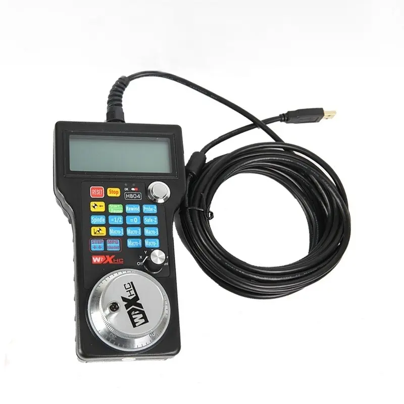 

LHB04 Engraving machine electronic hand wheel manual pulse generator cnc MPG for MACH3 motion control system