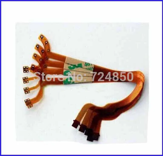 Aperture Diaphragm Shutter Flex Cable Ribbon Part for Canon EF-S 17-85mm IS Lens copy for canon ts e 17mm f4l motherboard bottom contacts flex cable lens aperture shutter flex cable fpc part