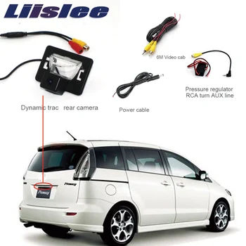 

Liislee For Mazda 5 Mazda5 Premacy MK2 Rear View Camera Parking Reverse Backup Camera HD CCD Night Vision