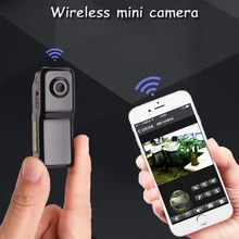 Mini Wifi Suporte para câmera cartão de Memória de vídeo Loop câmera de Bolso Pequeno Mini câmera DV câmera de vídeo Doméstico P2P