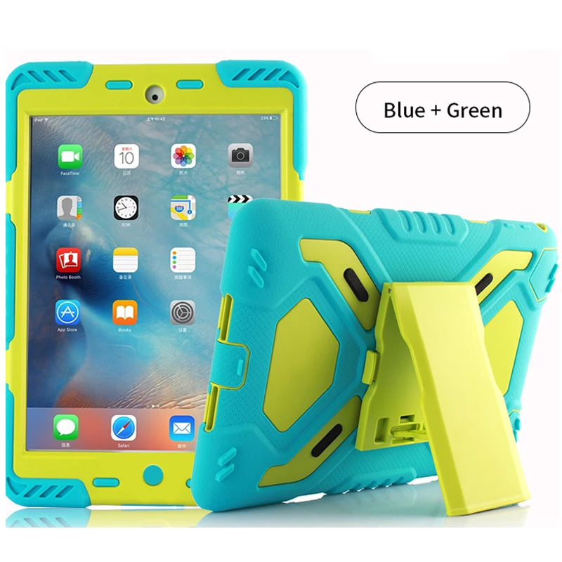 Shockproof Heavy Duty Case For New iPad 2018 2017 Pro 9.7 iPad Air 2 case (11)