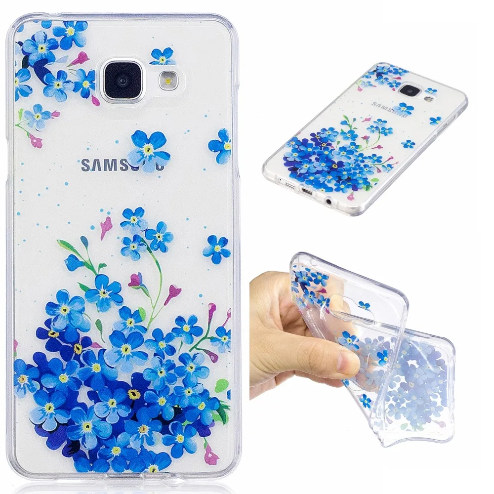 Для Samsung Galaxy A3 2016 Чехол Мягкий Силиконовый ТПУ для A32016 A310 A310F A 310 чехлы Защитный