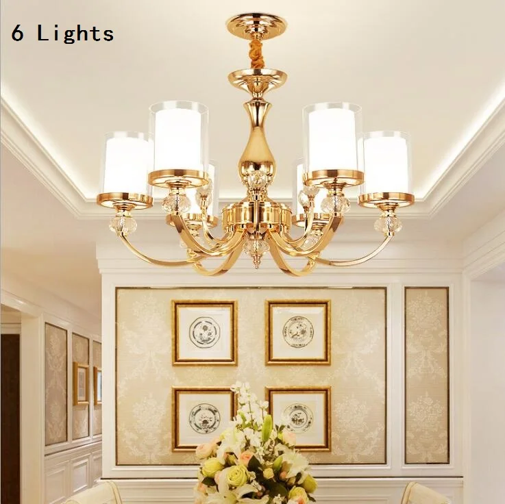 6 lights