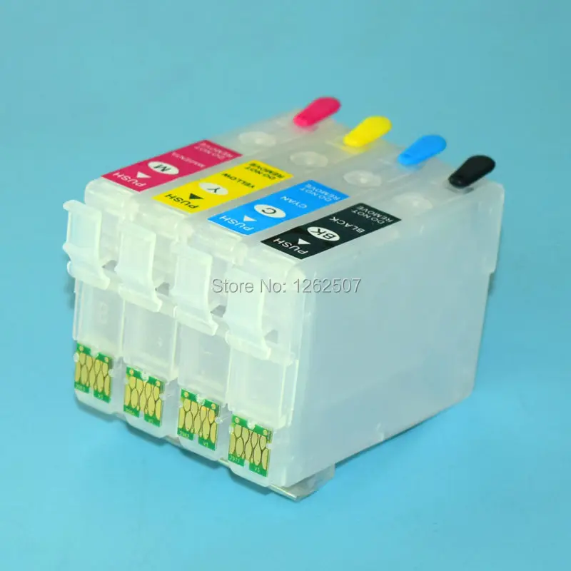 XP-231 XP-431 XP-241 XP-441 T296 T297 T2971 T2962 T2963 T2964 Refillable Ink Cartridge With Chip For Epson XP231 431 241 Printer printer supplies ink cartridge inkjet ink cartridge