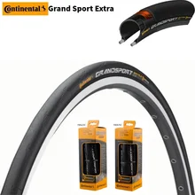 Континентальный Grand Sport Extra велосипедные шины 700* 23c/25c Складные шины для шоссейного велосипеда сверхлегкие складные шины велосипедные запчасти