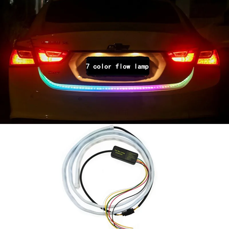Buy Car styling 7 Color DRL LED Decoration Lamp Day Running Lights For Mazda 2