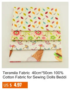 Booksew 50cmx160cm/piece Light Khaki Cotton Fabric For Tilda Doll Cloth Patchwork Quilting bedding Home Textile Reactive Dyeing