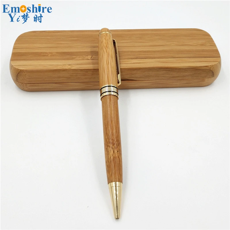 Best Quality Roller Ball Pen With Bamboo Pencil Case For Wood Roller Ball Pens Classic Gifts For Weeding Gifts P193 Roller Ball Pen Ball Penpen With Aliexpress