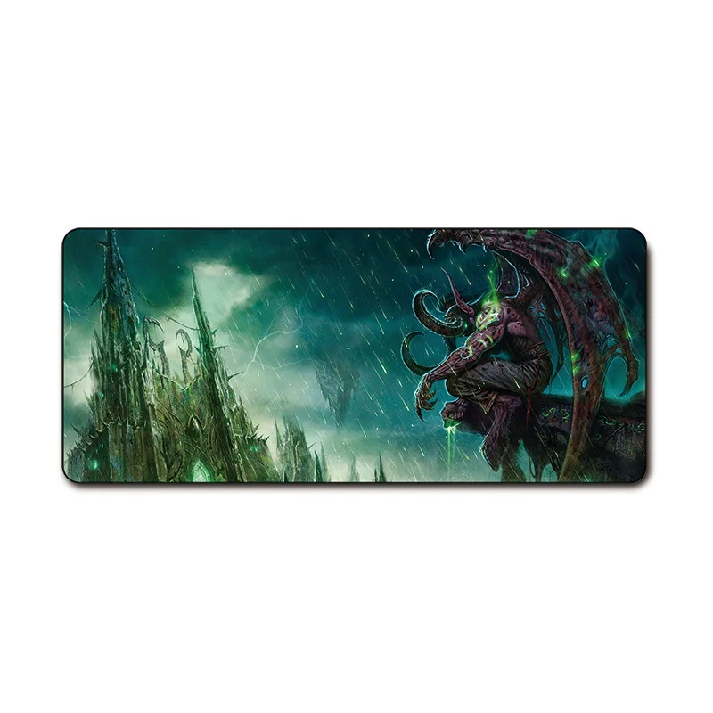 FFFAS 70x30 см большой игровой коврик для мыши геймеров домашний офисный декор