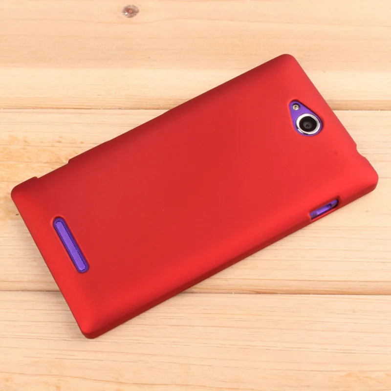 TPU Silicone Gel Case Cover For Sony Xperia C CN3 S39H C2305 New High Quality Skidproof