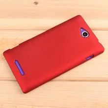 TPU Silicone Gel Case Cover For Sony Xperia C CN3 S39H C2305 New High Quality Skidproof Matte Slim Soft Mobile Phone Package Bag