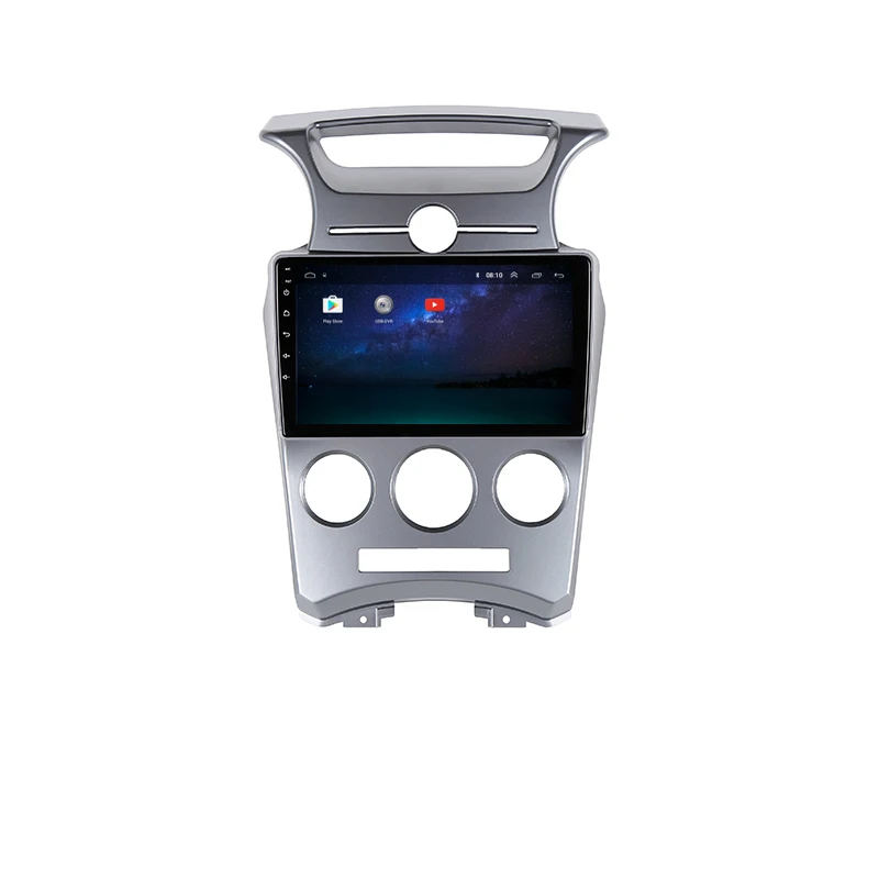 Excellent 9" 2.5D IPS Android 8.1 Car DVD Multimedia Player GPS for Kia Carens 2007-2011 audio car radio stereo navigation WIFI 16