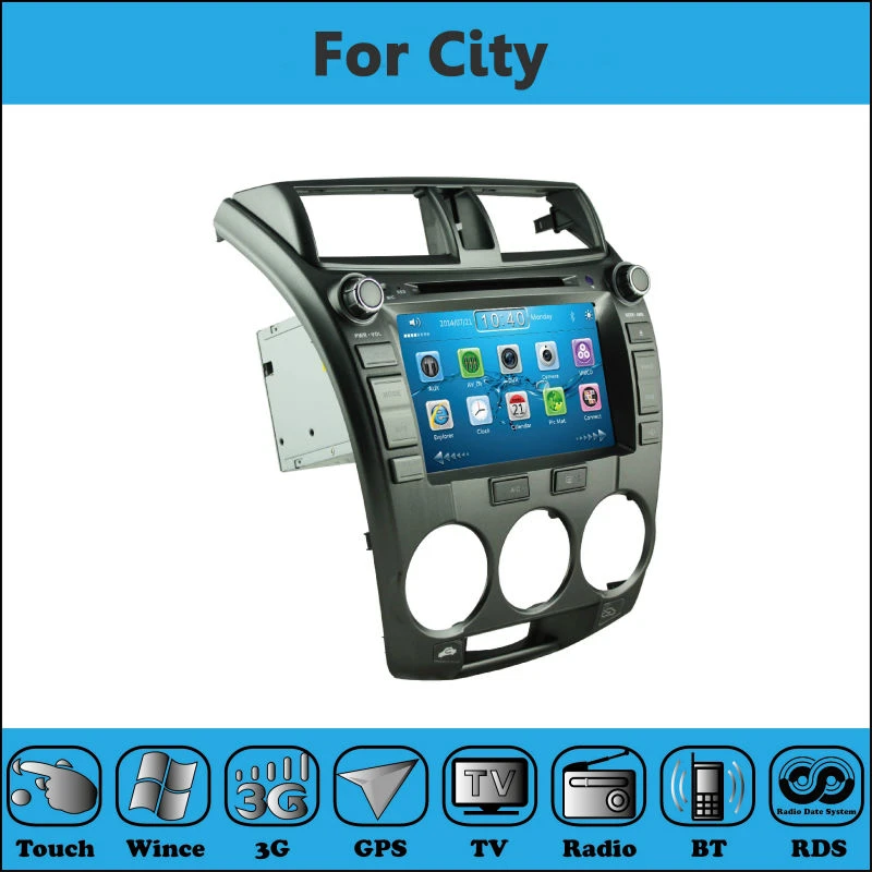 2 Din Car Dvd Player For Honda City With Wifi 3g Host Gps Navigation 1080p Bluetooth Ipod Tv Radio Rds Free Map Dvd Player Free Shipping Dvd Player Audiodvd Player 1 Din Aliexpress