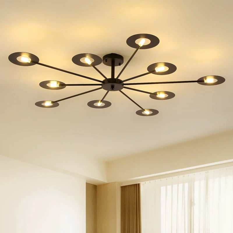 

LED chandelier ceiling living room pendant lamp nordic loft lighting fixtures bedroom hanging lights modern suspension luminaire